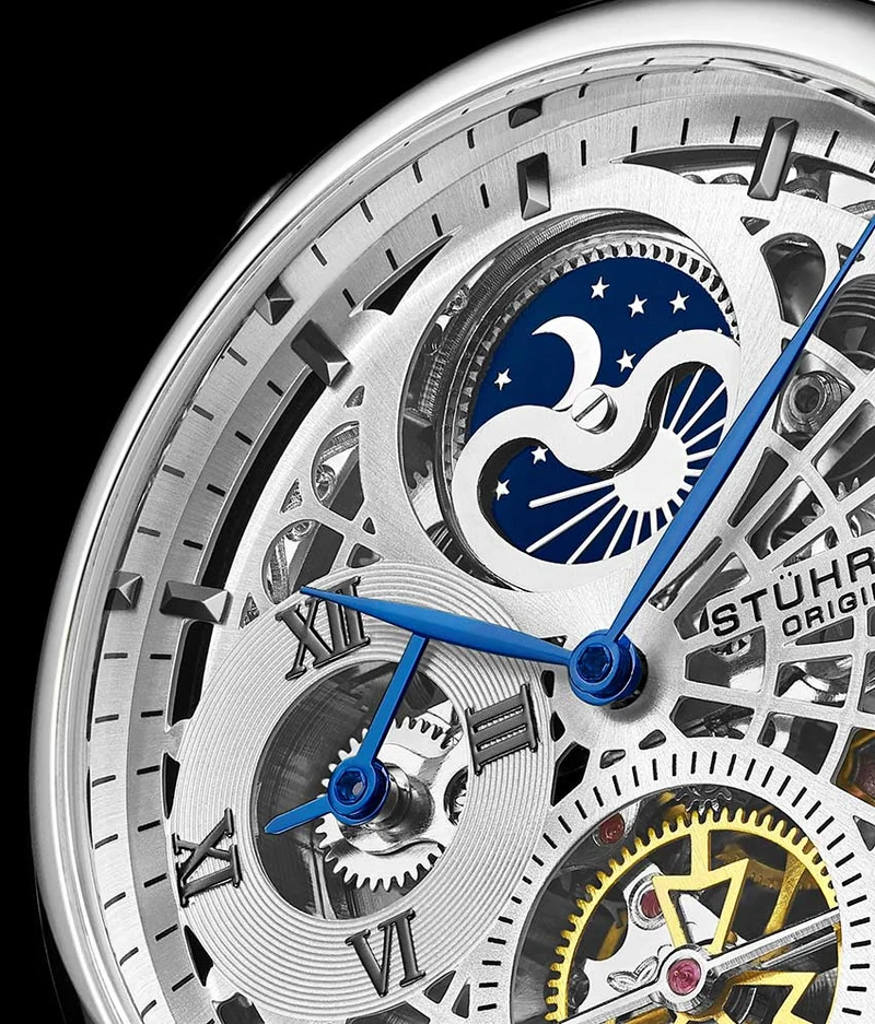 Stührling 3926 Automatic 43mm Skeleton