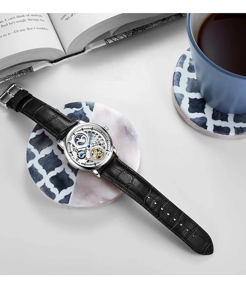 Stührling 3926 Automatic 43mm Skeleton