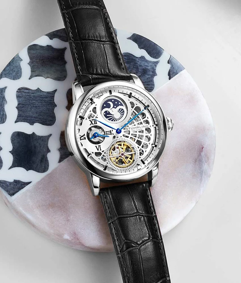 Stührling 3926 Automatic 43mm Skeleton