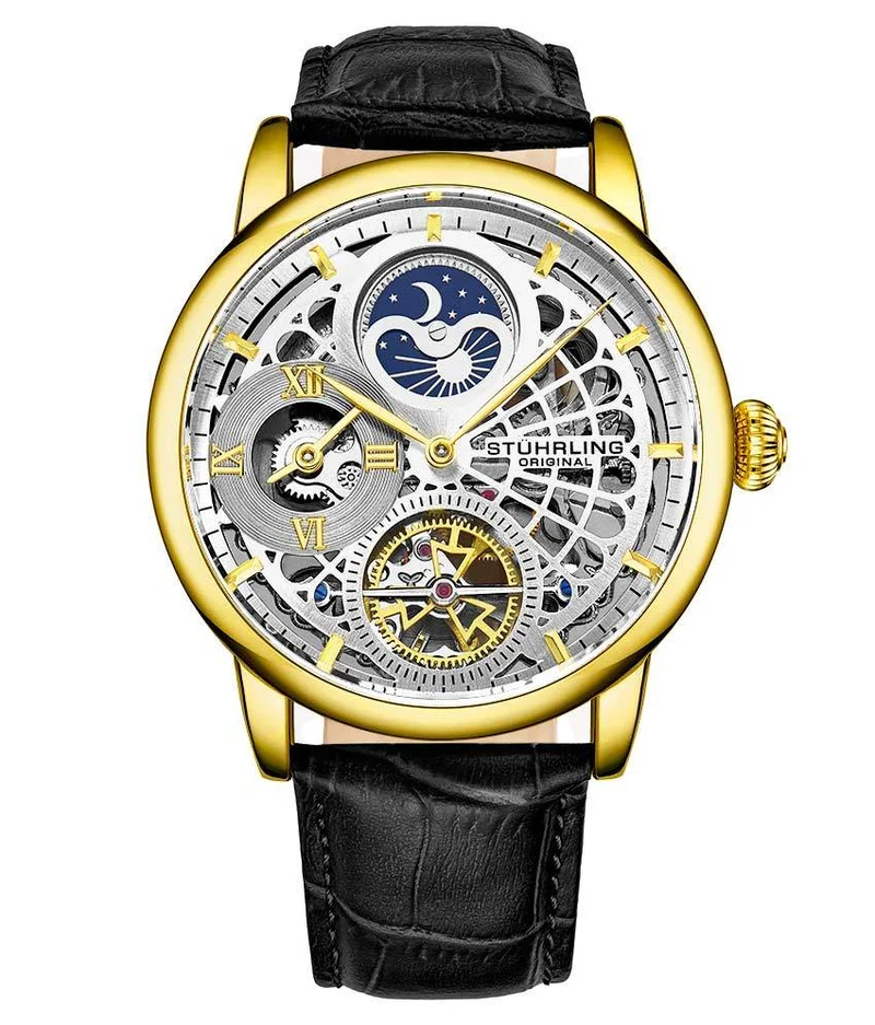 Stührling 3926 Automatic 43mm Skeleton