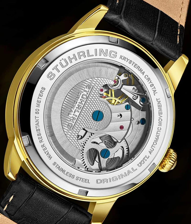 Stührling 3926 Automatic 43mm Skeleton