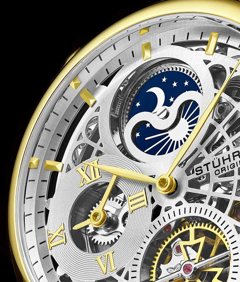 Stührling 3926 Automatic 43mm Skeleton