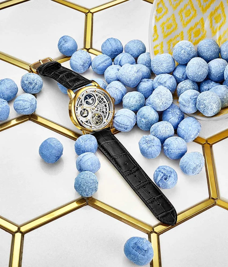 Stührling 3926 Automatic 43mm Skeleton