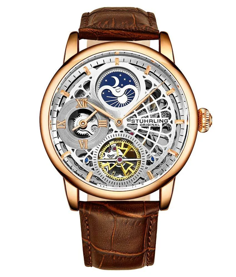 Stührling 3926 Automatic 43mm Skeleton