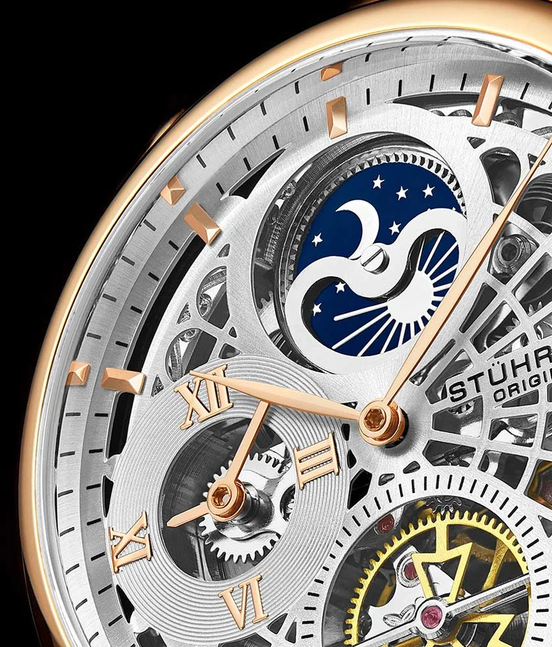 Stührling 3926 Automatic 43mm Skeleton