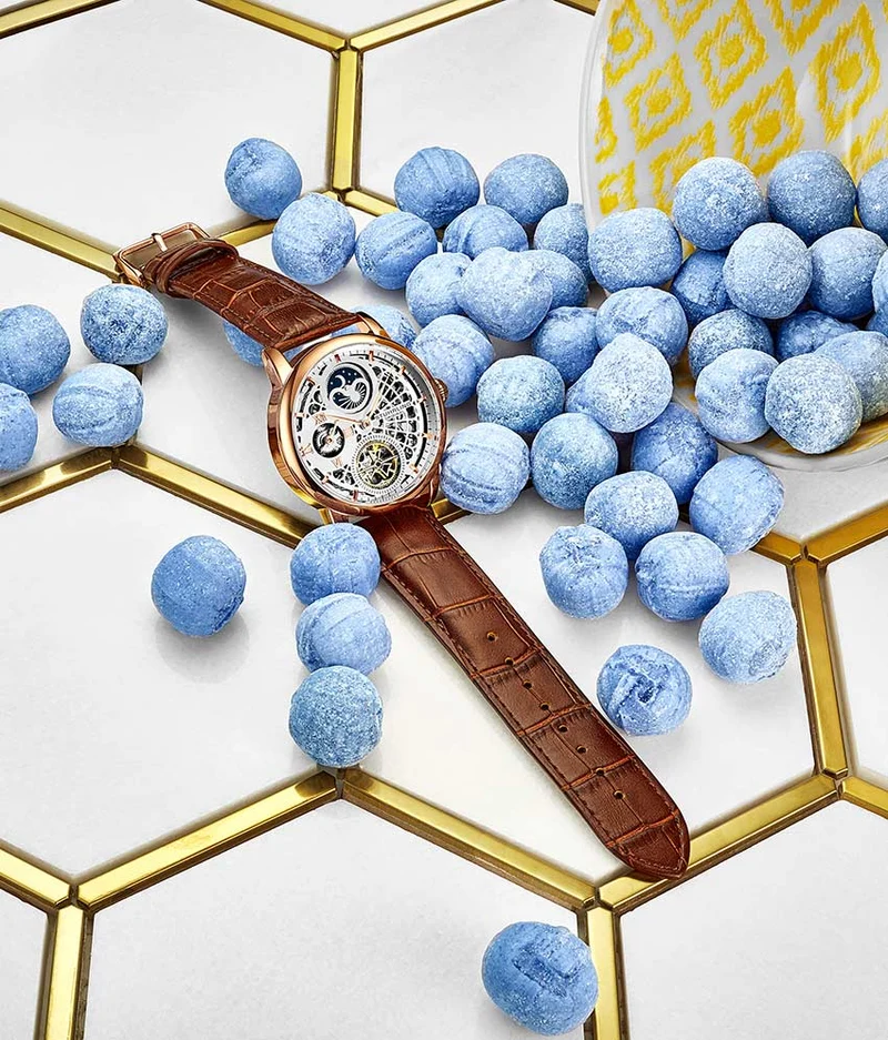 Stührling 3926 Automatic 43mm Skeleton