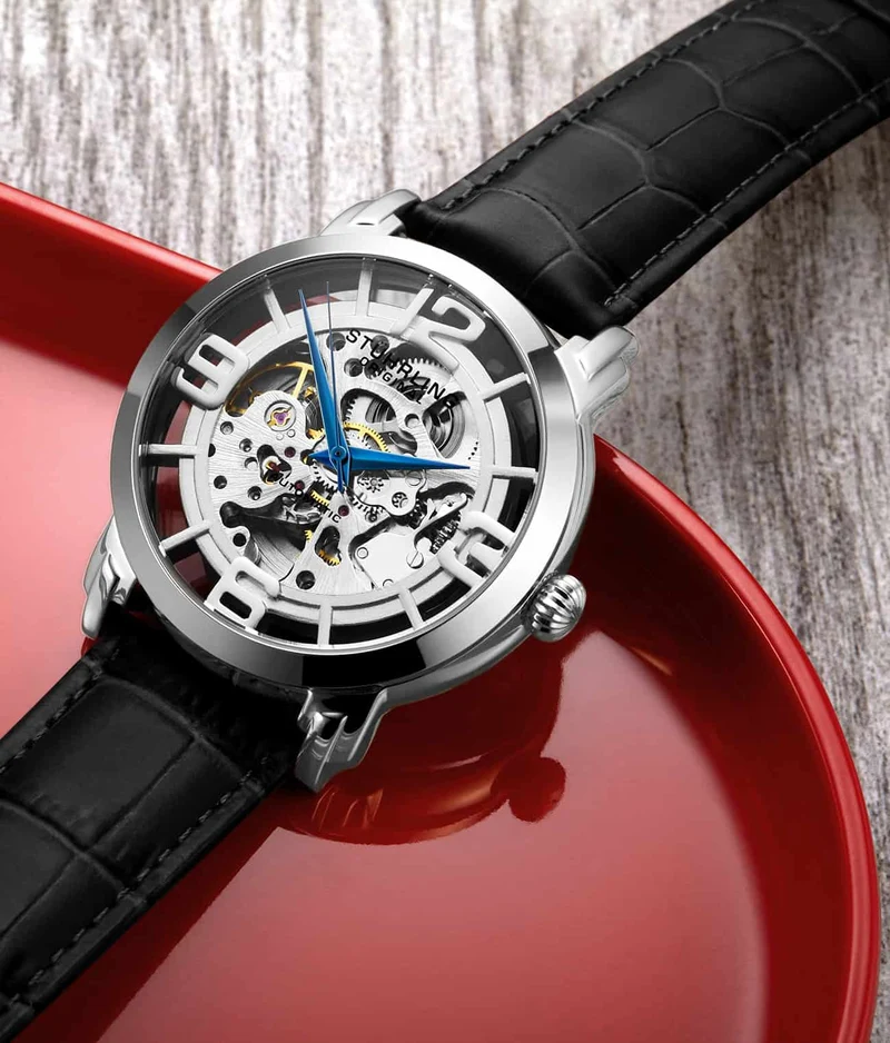 Stührling Winchester 3964L Automatic 42mm Skeleton