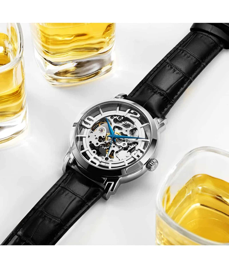 Stührling Winchester 3964L Automatic 42mm Skeleton