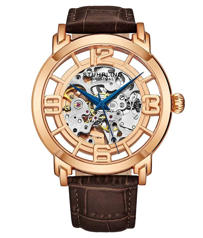 Stührling Winchester 3964L Automatic 42mm Skeleton
