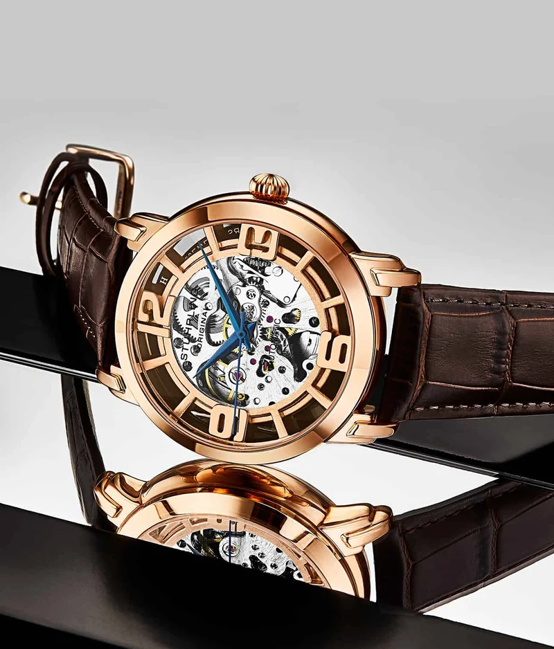 Stührling Winchester 3964L Automatic 42mm Skeleton