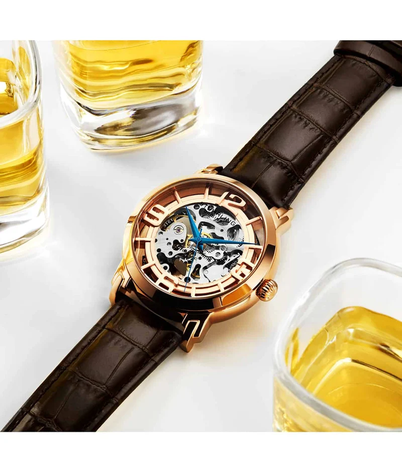 Stührling Winchester 3964L Automatic 42mm Skeleton