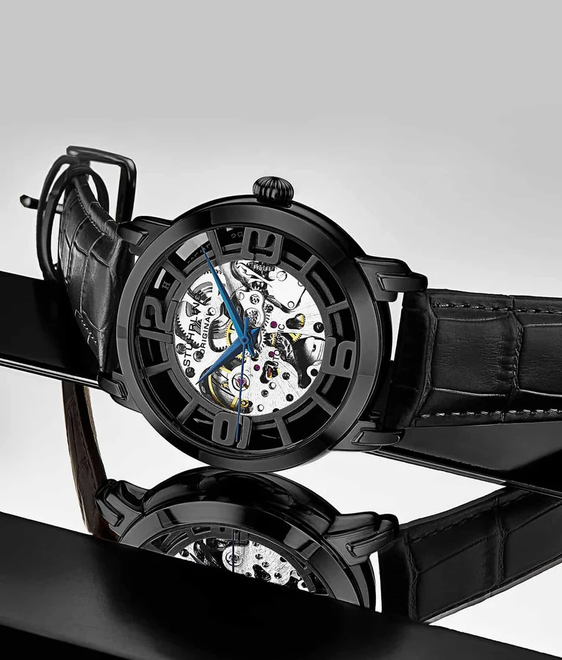 Stührling Winchester 3964L Automatic 42mm Skeleton