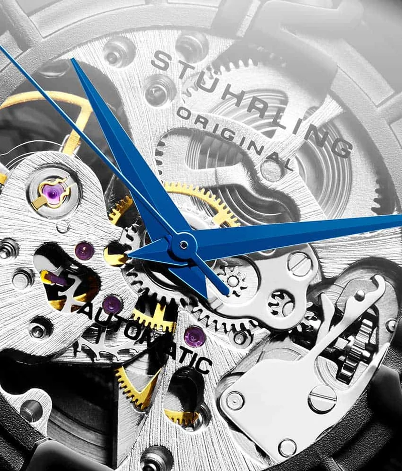 Stührling Winchester 3964L Automatic 42mm Skeleton