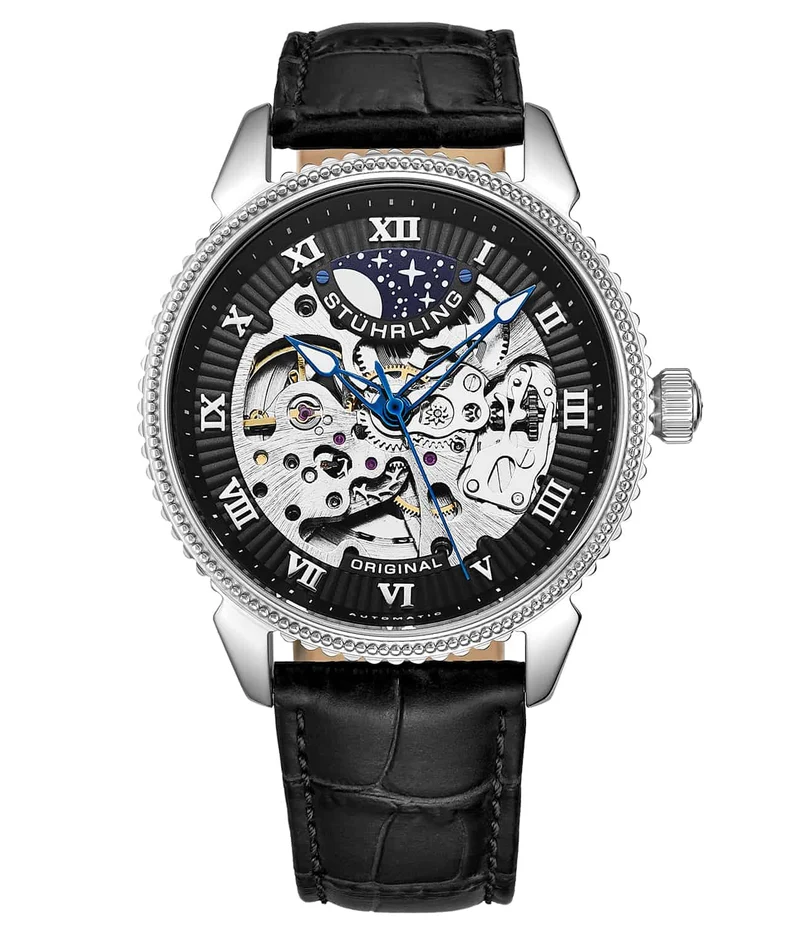 Stührling Special Reserve 3983 Automatic 40mm Skeleton