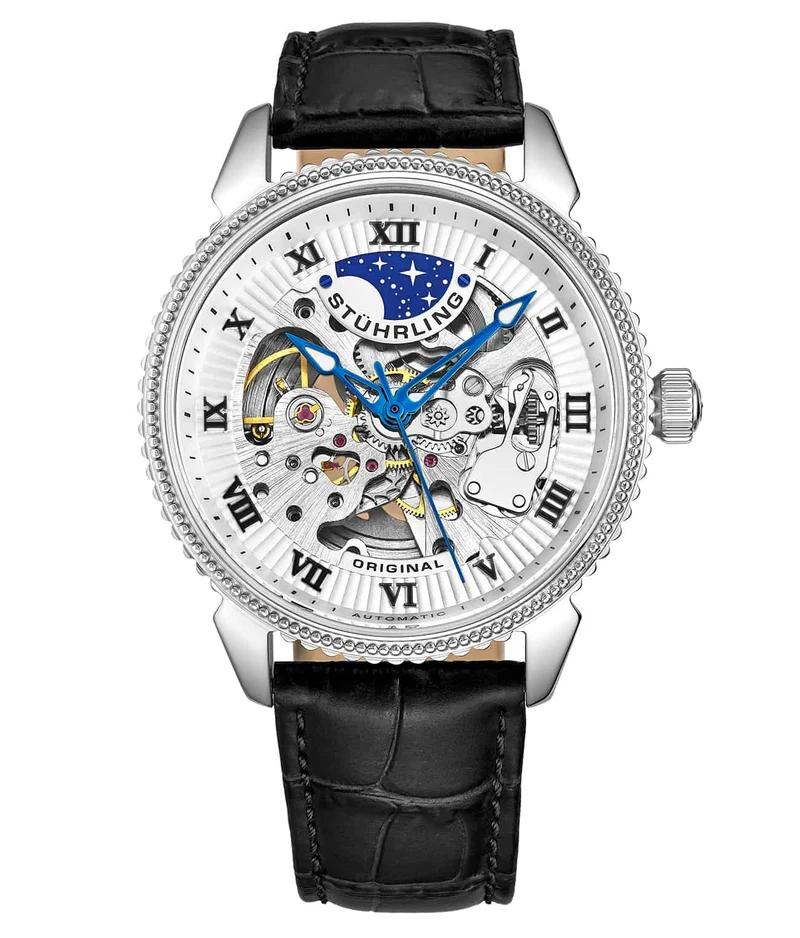 Stührling Special Reserve 3983 Automatic 40mm Skeleton