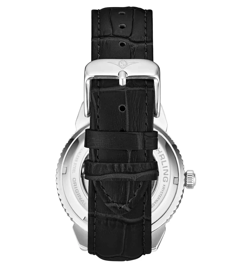Stührling Special Reserve 3983 Automatic 40mm Skeleton