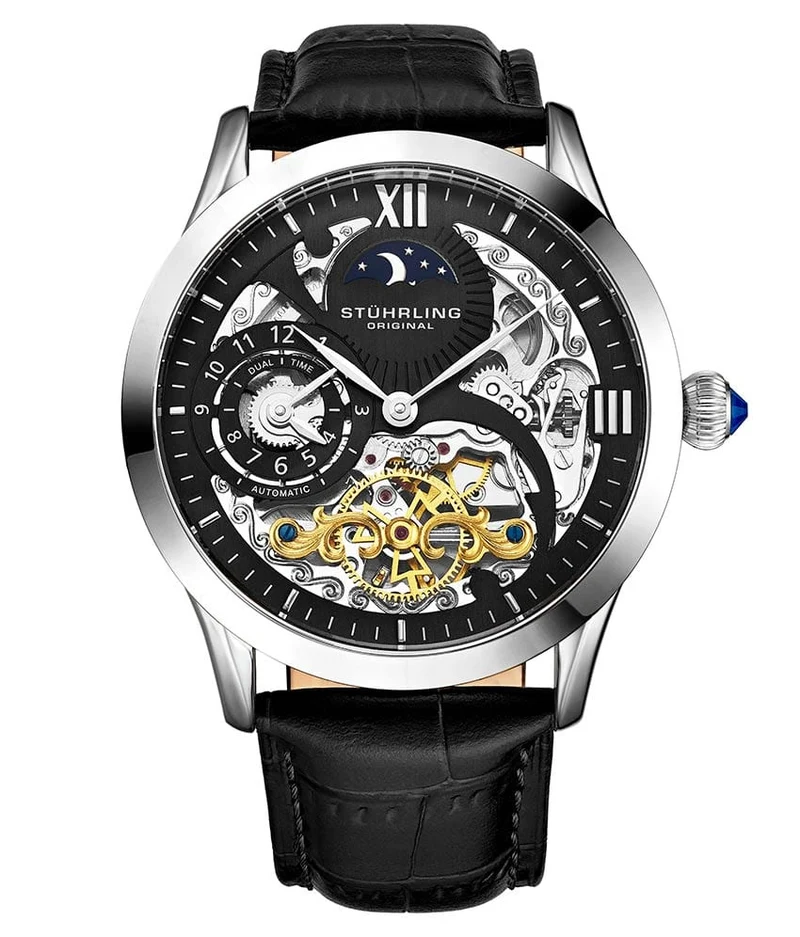 Stührling Special Reserve 571 Automatic 44mm Skeleton