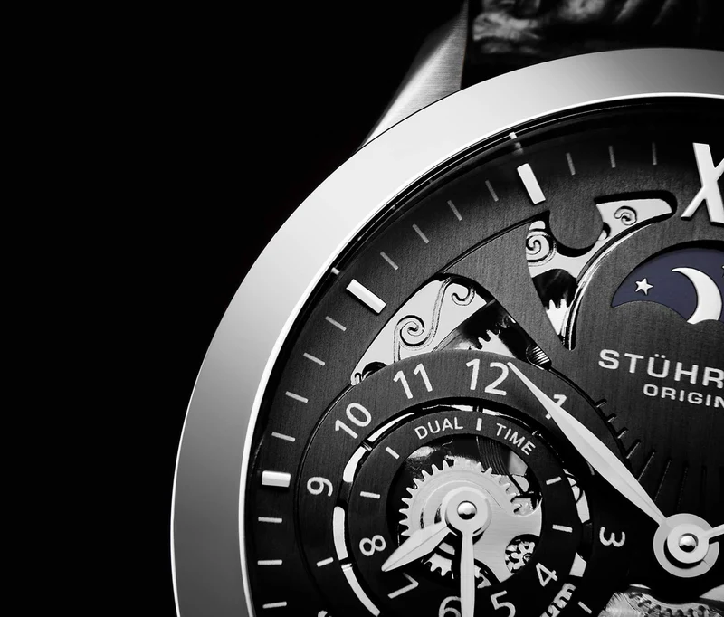 Stührling Special Reserve 571 Automatic 44mm Skeleton