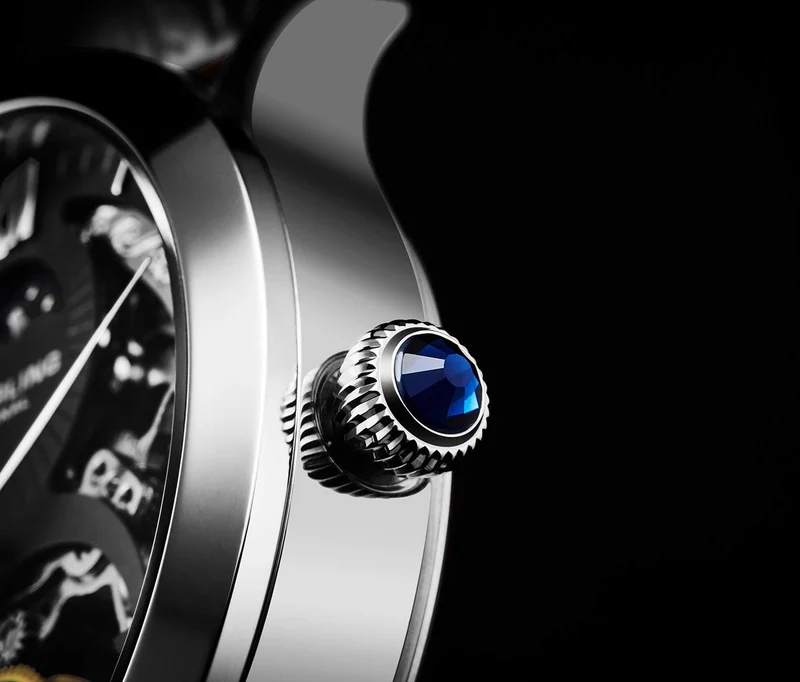Stührling Special Reserve 571 Automatic 44mm Skeleton