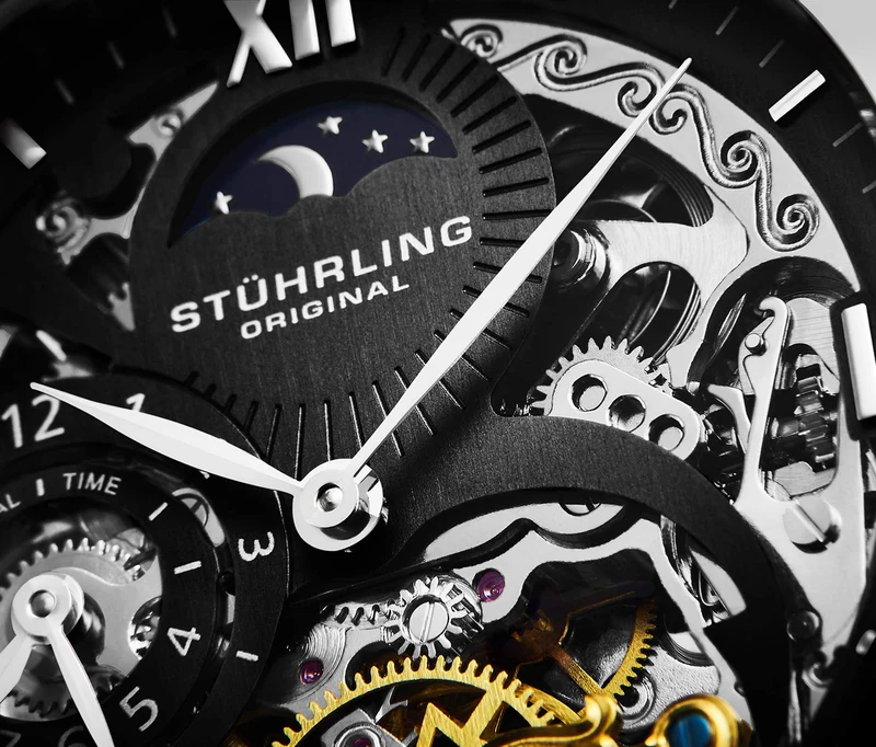 Stührling Special Reserve 571 Automatic 44mm Skeleton