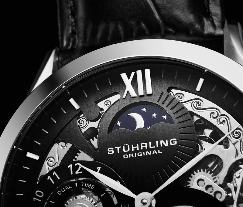 Stührling Special Reserve 571 Automatic 44mm Skeleton