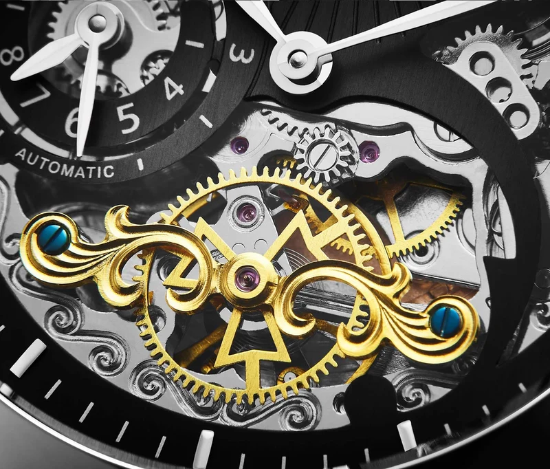 Stührling Special Reserve 571 Automatic 44mm Skeleton