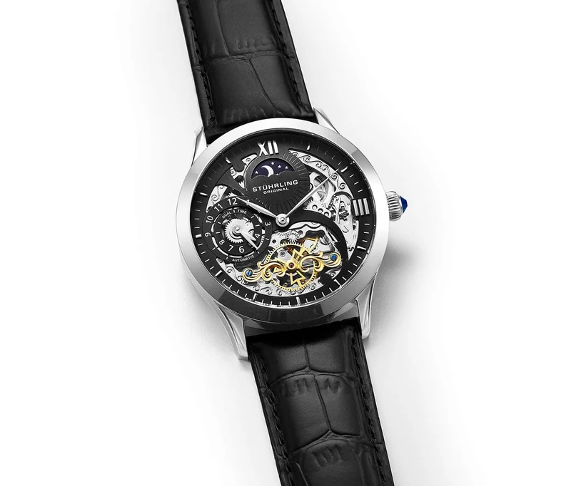 Stührling Special Reserve 571 Automatic 44mm Skeleton