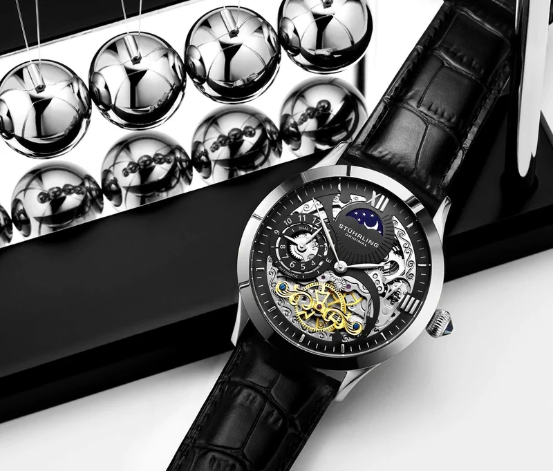 Stührling Special Reserve 571 Automatic 44mm Skeleton