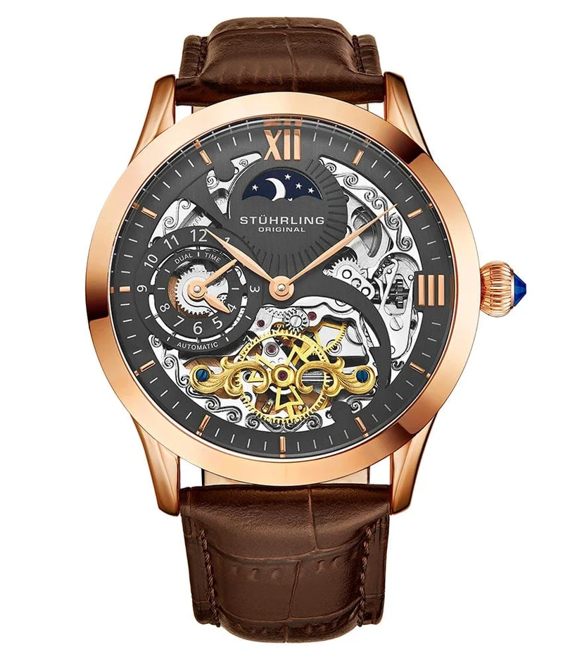 Stührling Special Reserve 571 Automatic 44mm Skeleton