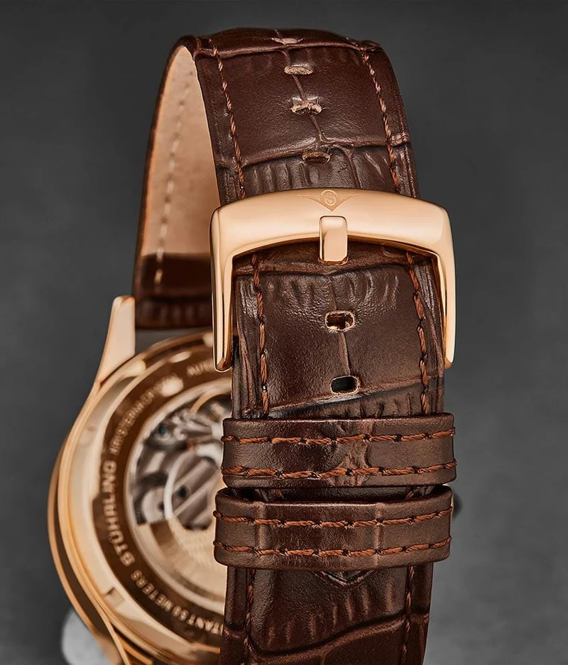 Stührling Special Reserve 571 Automatic 44mm Skeleton