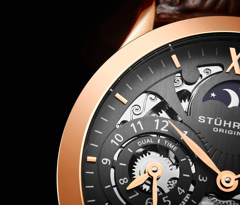 Stührling Special Reserve 571 Automatic 44mm Skeleton