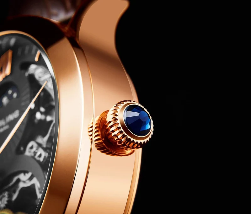 Stührling Special Reserve 571 Automatic 44mm Skeleton