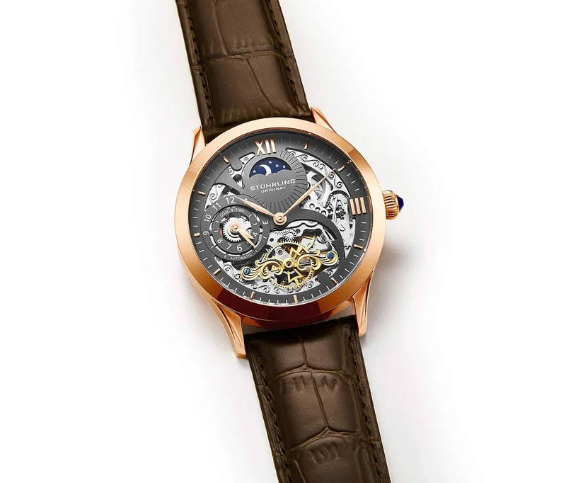 Stührling Special Reserve 571 Automatic 44mm Skeleton