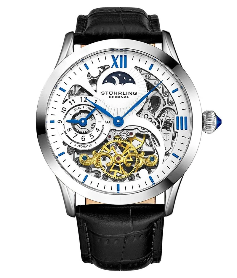 Stührling Special Reserve 571 Automatic 44mm Skeleton