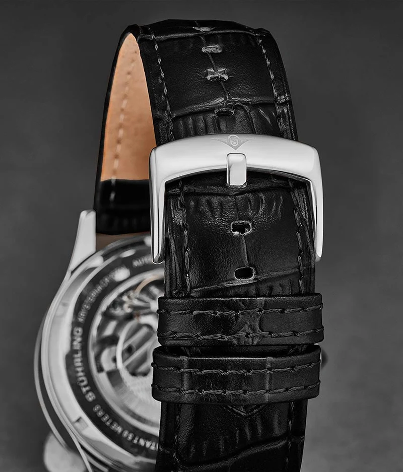 Stührling Special Reserve 571 Automatic 44mm Skeleton