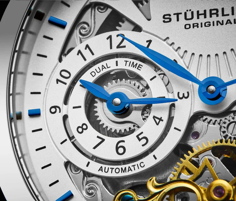 Stührling Special Reserve 571 Automatic 44mm Skeleton