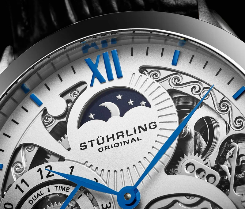 Stührling Special Reserve 571 Automatic 44mm Skeleton