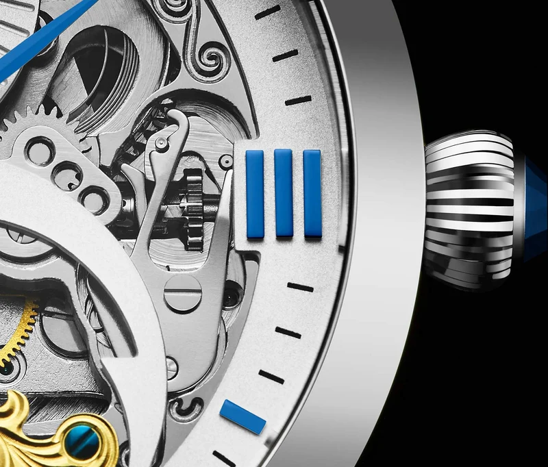 Stührling Special Reserve 571 Automatic 44mm Skeleton