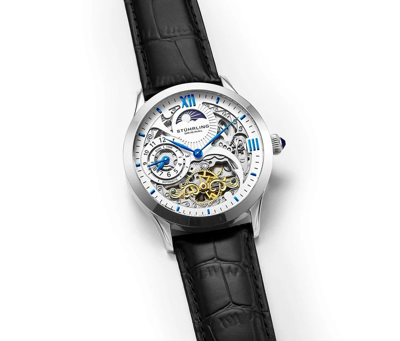 Stührling Special Reserve 571 Automatic 44mm Skeleton