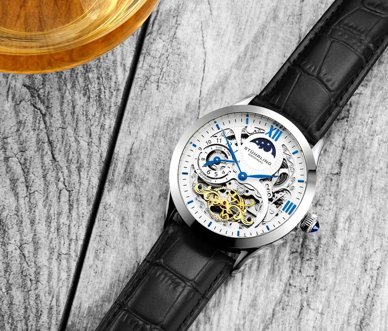 Stührling Special Reserve 571 Automatic 44mm Skeleton