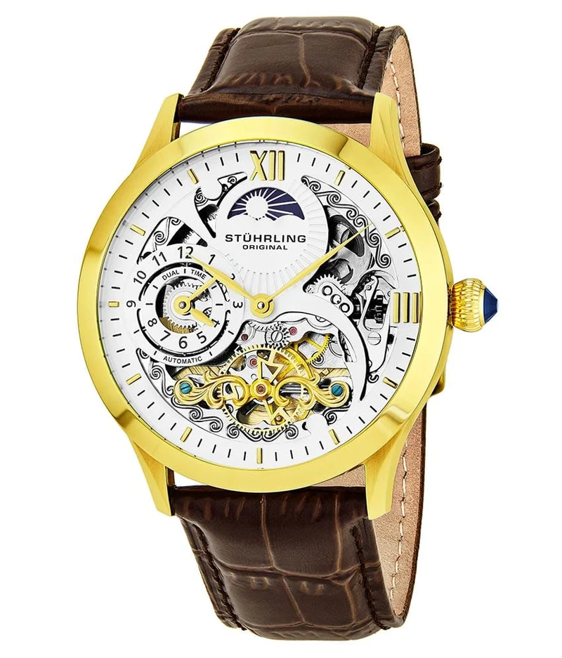 Stührling Special Reserve 571 Automatic 44mm Skeleton