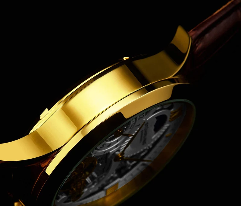 Stührling Special Reserve 571 Automatic 44mm Skeleton
