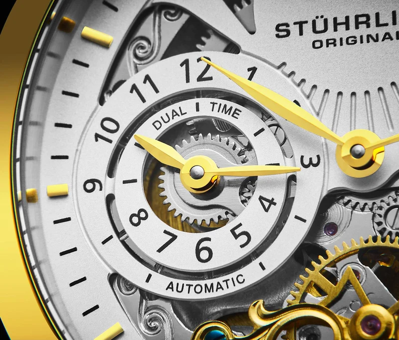Stührling Special Reserve 571 Automatic 44mm Skeleton