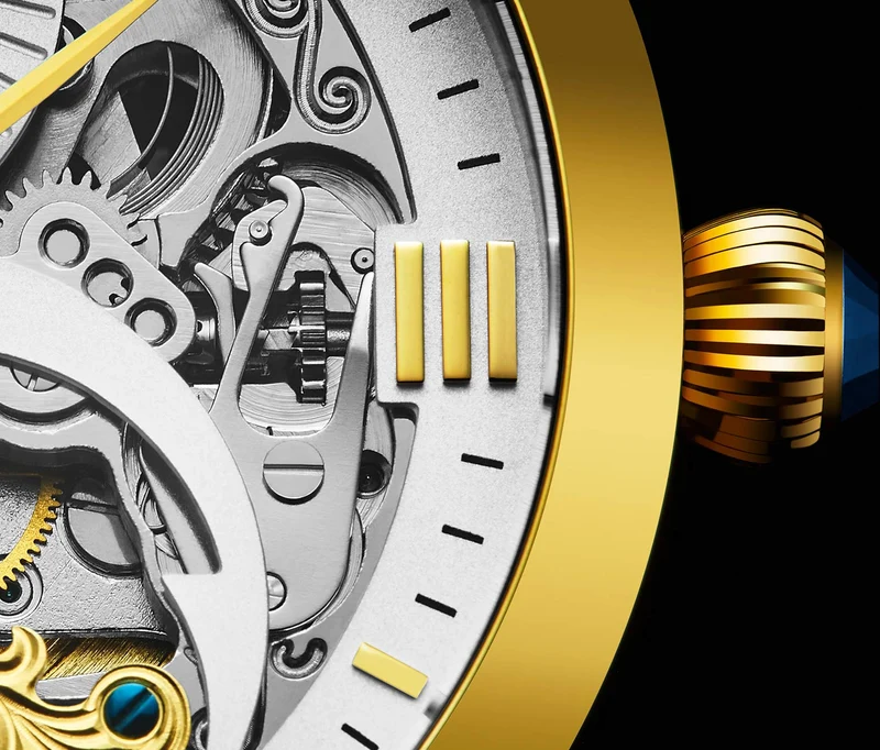 Stührling Special Reserve 571 Automatic 44mm Skeleton