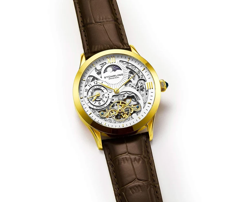 Stührling Special Reserve 571 Automatic 44mm Skeleton