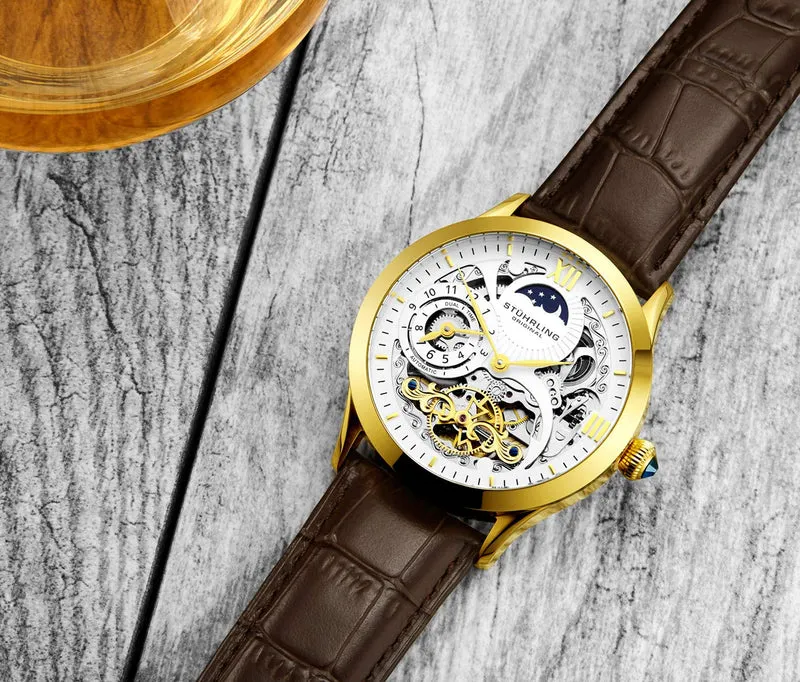 Stührling Special Reserve 571 Automatic 44mm Skeleton
