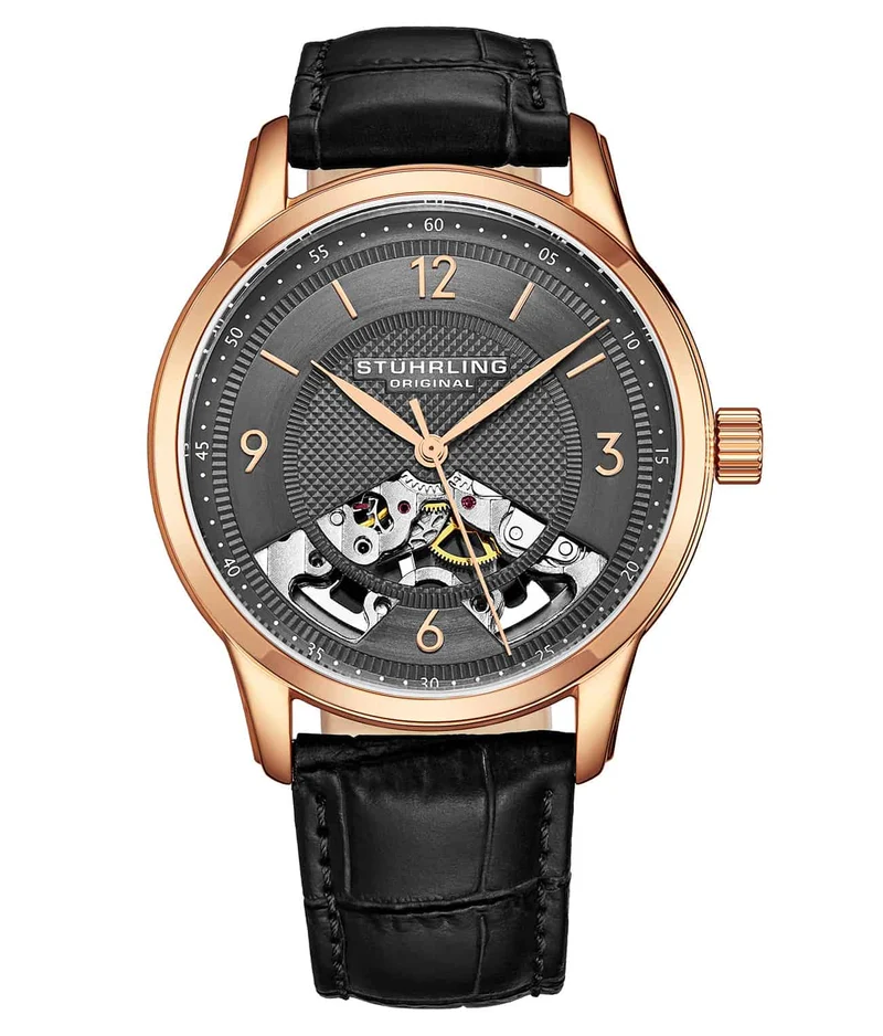 Stührling The Dynamic Hand-Wind 977 Skeleton 40mm