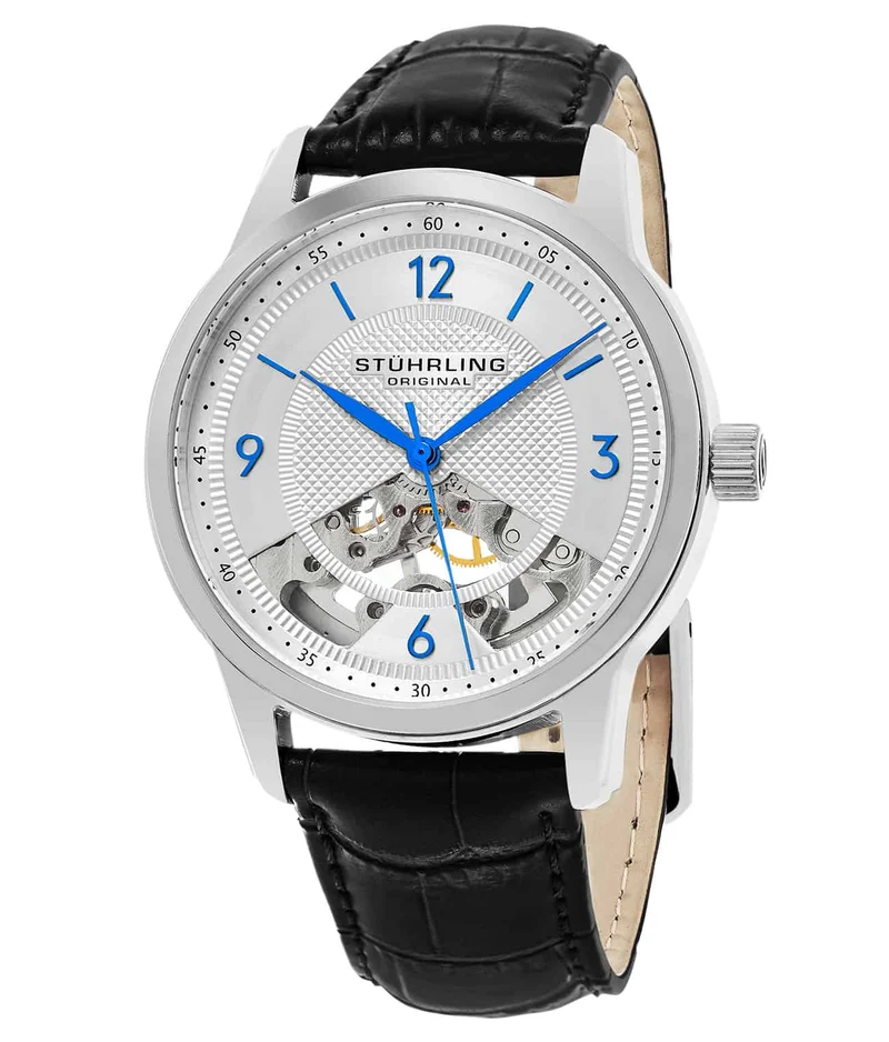 Stührling The Dynamic Hand-Wind 977 Skeleton 40mm