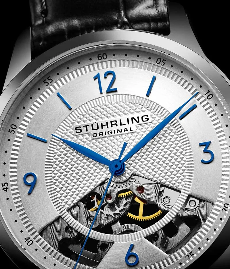 Stührling The Dynamic Hand-Wind 977 Skeleton 40mm
