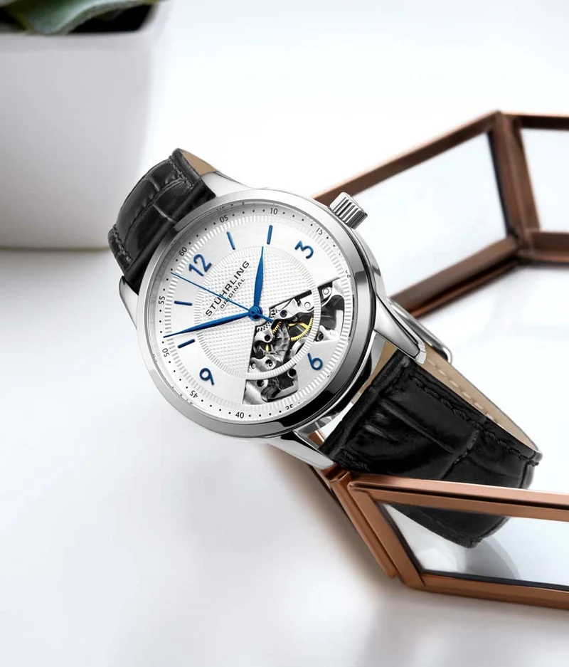 Stührling The Dynamic Hand-Wind 977 Skeleton 40mm